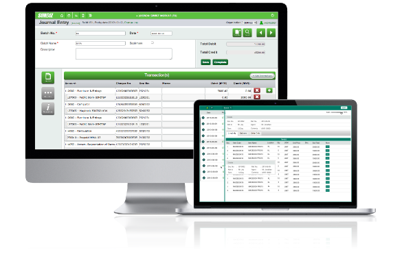 simbiz accounting software