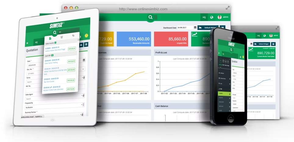 Cloud Access Dashboard
