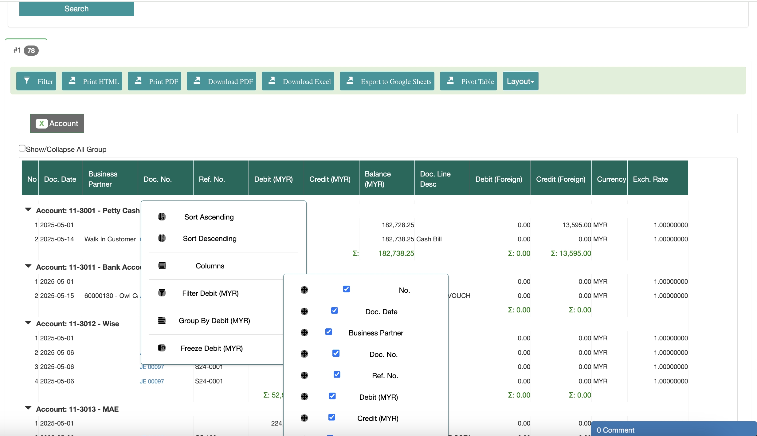 Customizable Reports & Dashboards