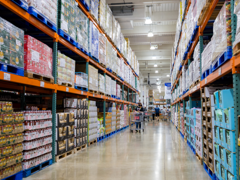 SimBiz wholesale dashboard with order management and distribution tracking